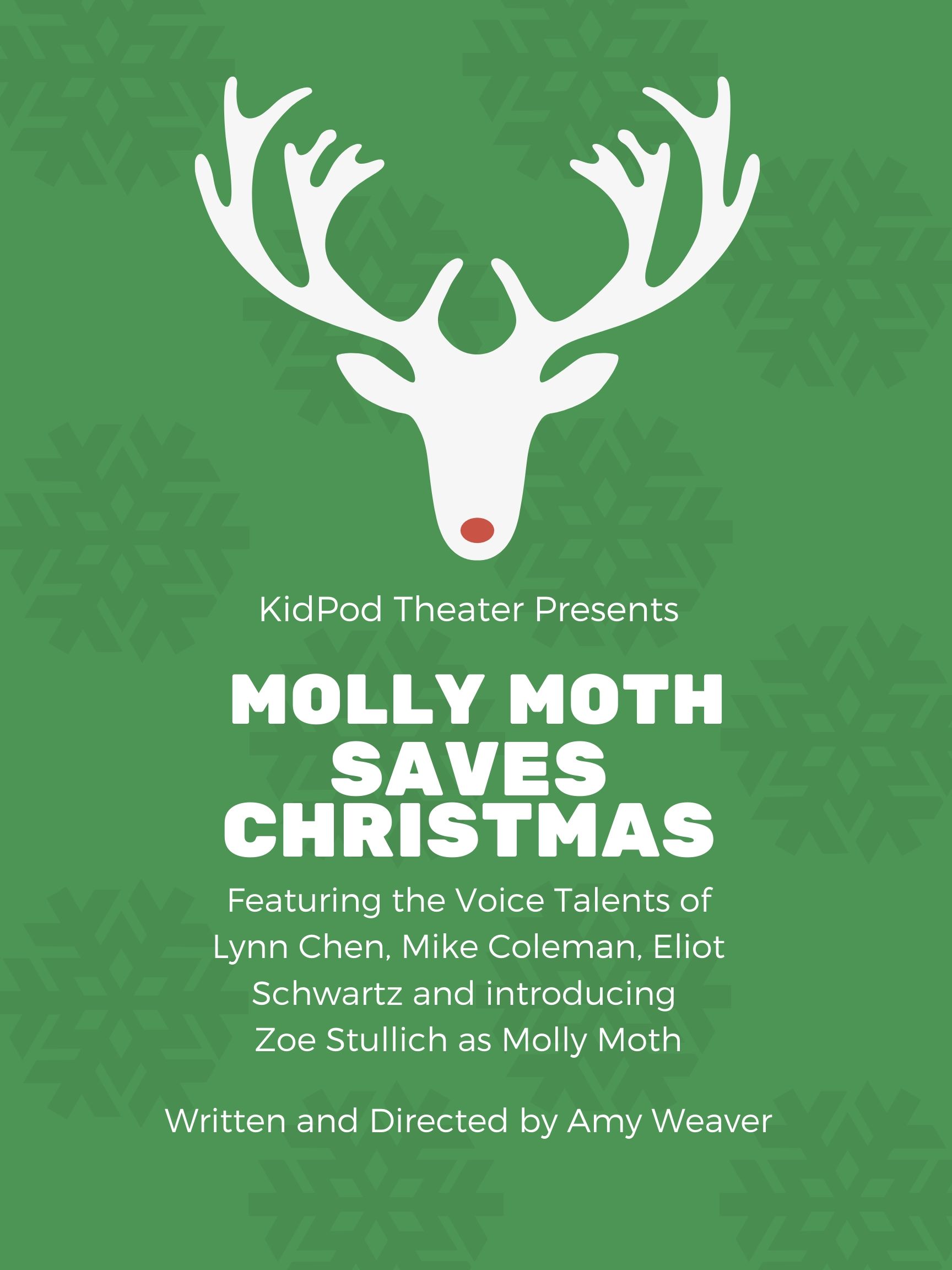 Molly Moth Saves Christmas