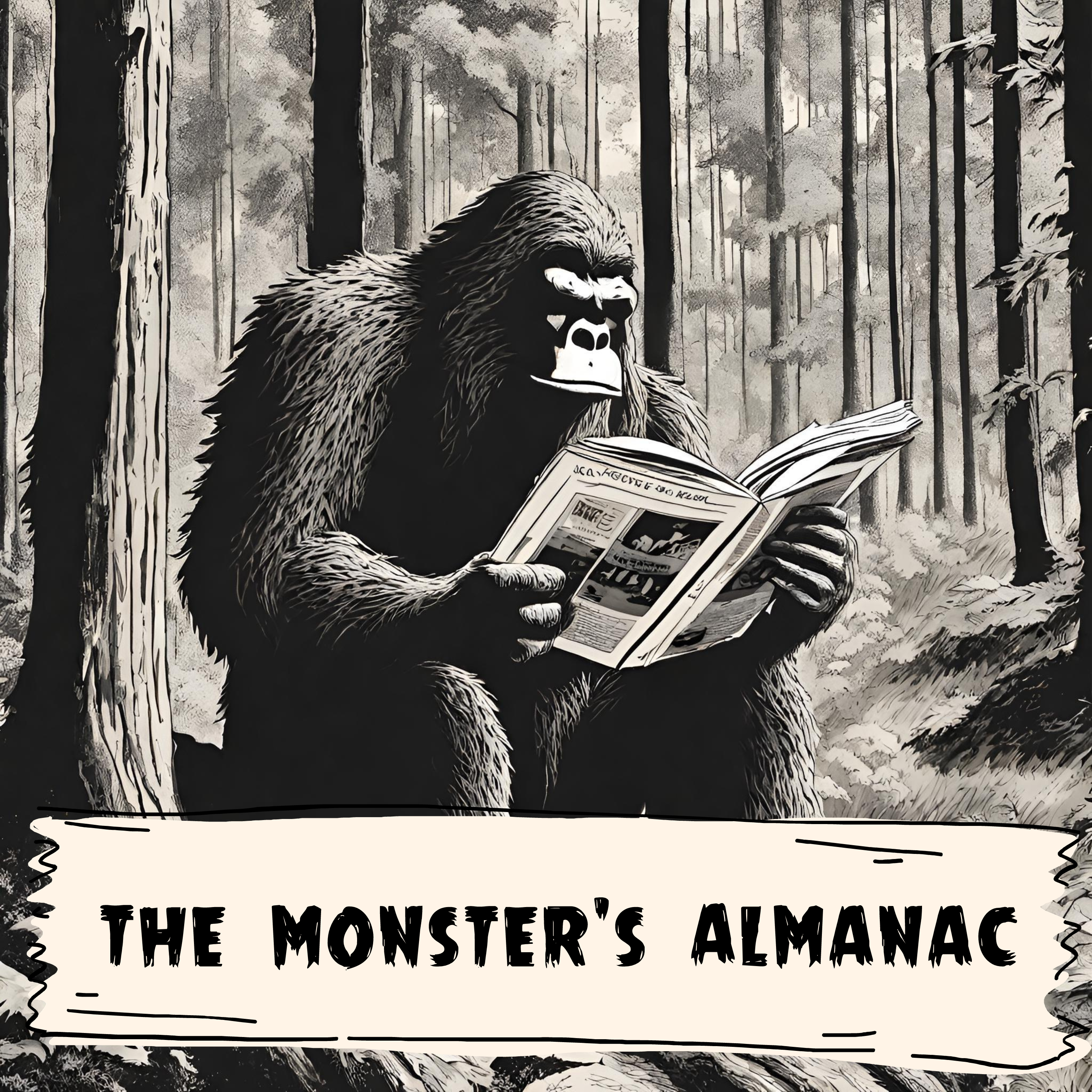 The Monster’s Almanac by Joe Fisher