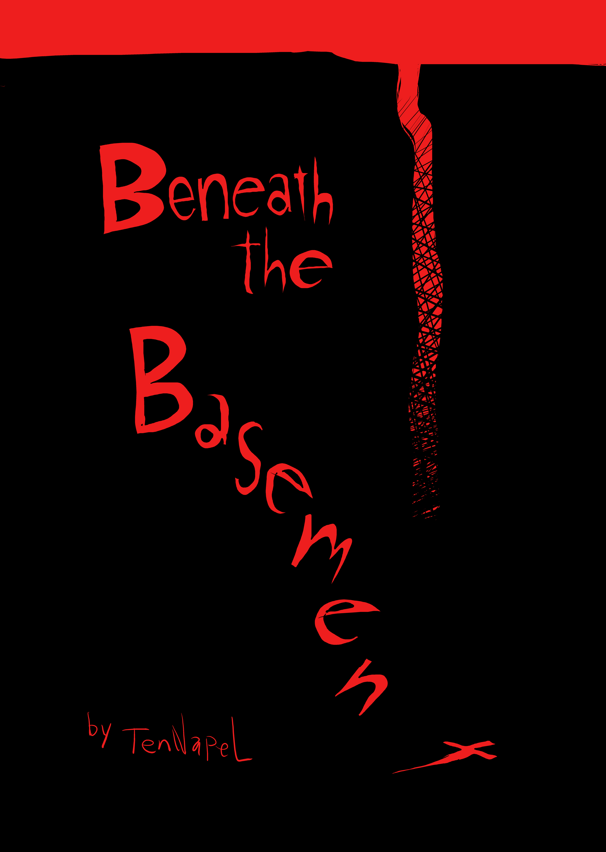 BENEATH THE BASEMENT by Doug TenNapel